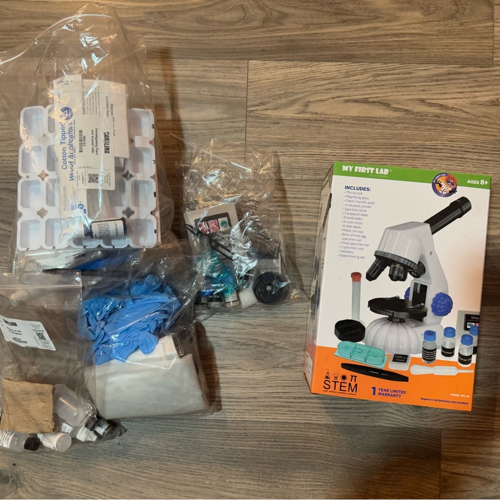 My First Lab Duo Scope Starter Kit - Picture 7 of 8